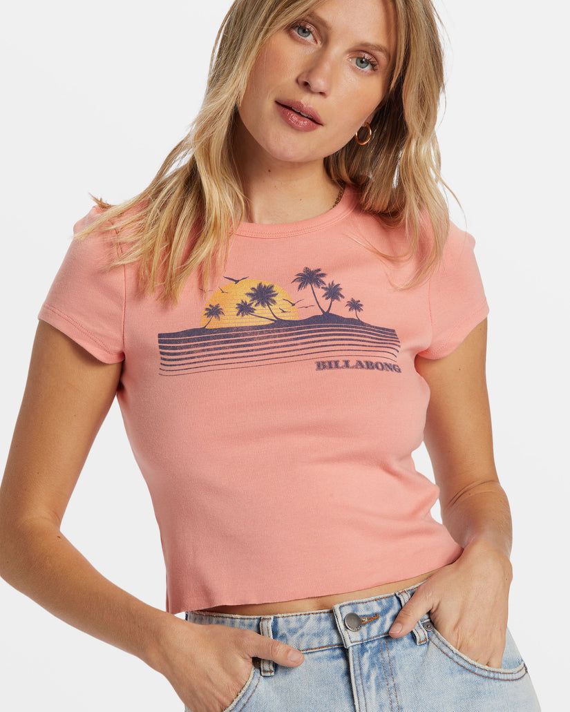 Magic Sunset T-Shirt - Peach Out