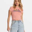 Magic Sunset T-Shirt - Peach Out