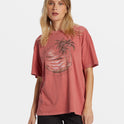 Dreaming Of Paradise T-Shirt - Red Clay