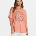 Wild West Side T-Shirt - Peach Out