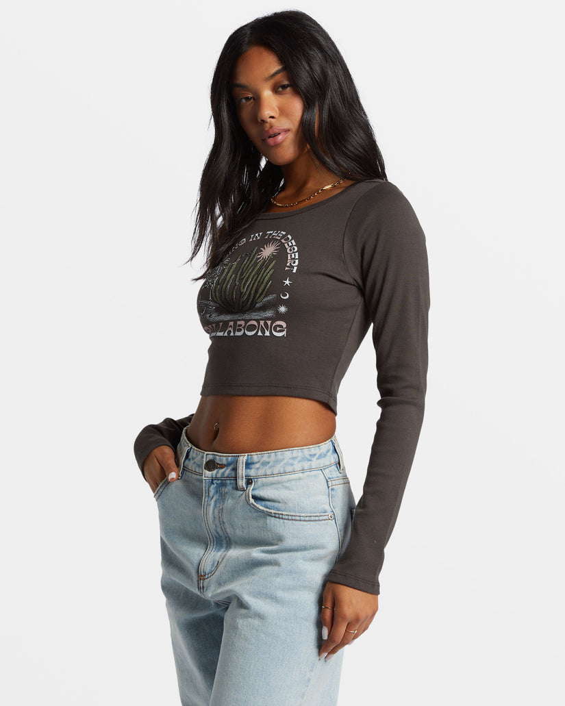 Dancing In The Wild T-Shirt - Off Black