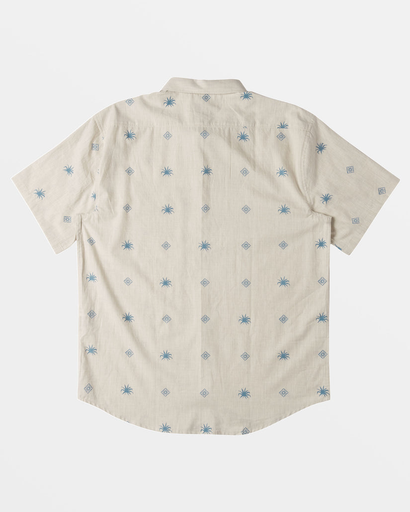 Boys 2-7 Sundays Short Sleeve Shirt - Cream