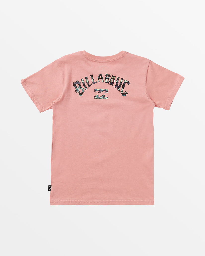 Toddler Boys 2-7 Arch Fill T-Shirt - Pink Haze