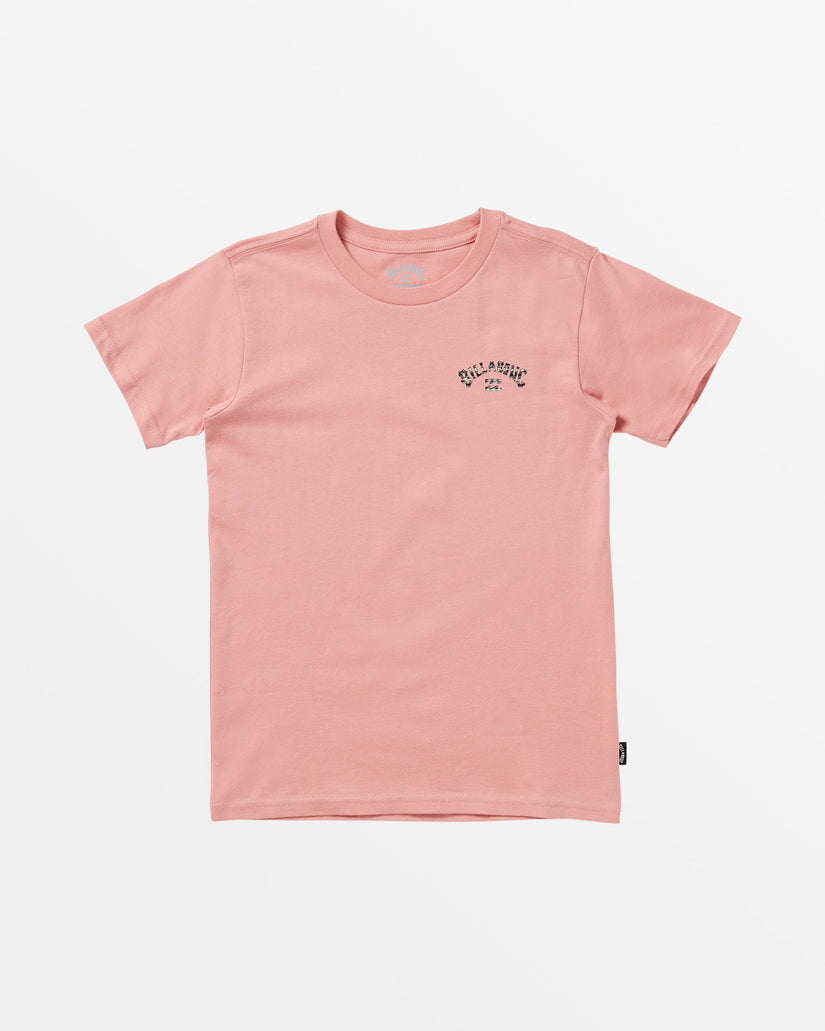 Toddler Boys 2-7 Arch Fill T-Shirt - Pink Haze