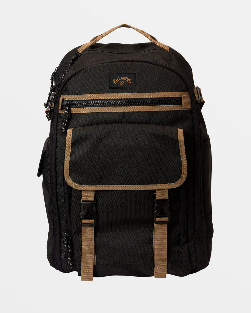 Surftrek Explorer Travel Backpack - Black