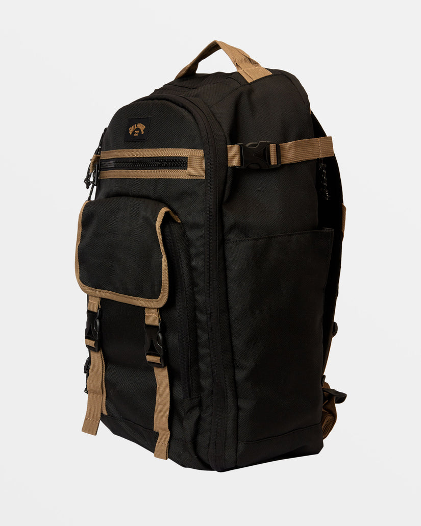 Surftrek Explorer Travel Backpack - Black