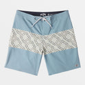 Tribong Lo Tide 19" Boardshorts - Blue Wash