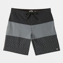 Tribong Lo Tide 19" Boardshorts - Black