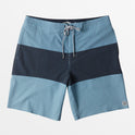 Tribong Lo Tide 19" Boardshorts - Washed Blue