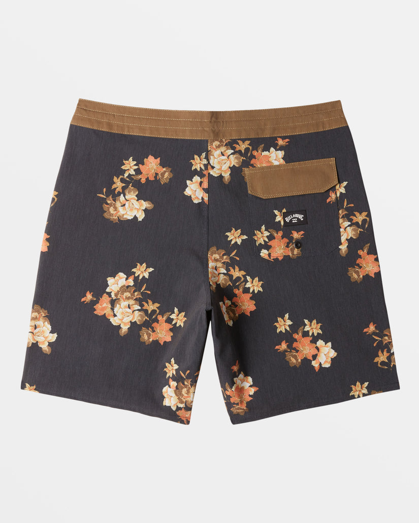 Sundays Lo Tide 19" Boardshorts - Asphalt