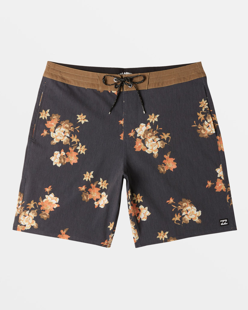 Sundays Lo Tide 19" Boardshorts - Asphalt