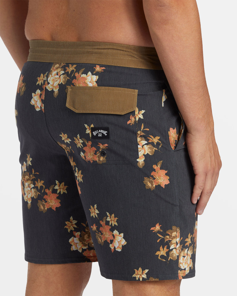 Sundays Lo Tide 19" Boardshorts - Asphalt