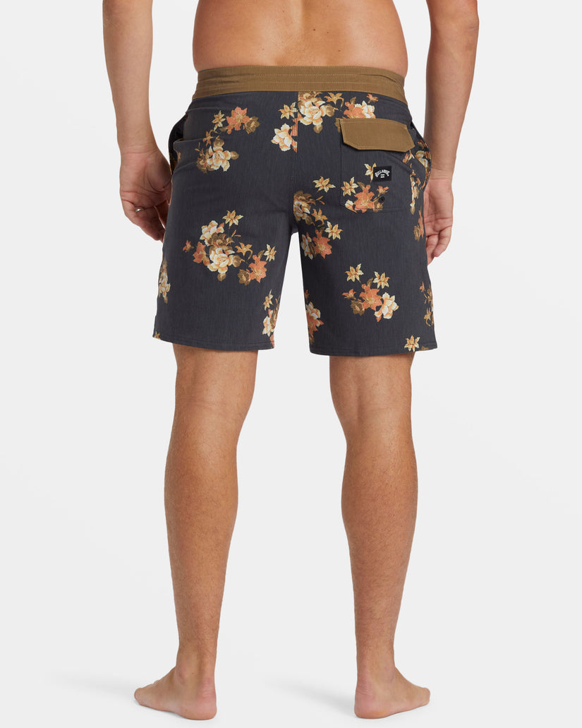 Sundays Lo Tide 19" Boardshorts - Asphalt