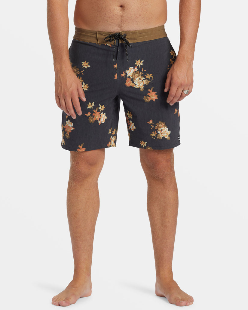 Sundays Lo Tide 19" Boardshorts - Asphalt