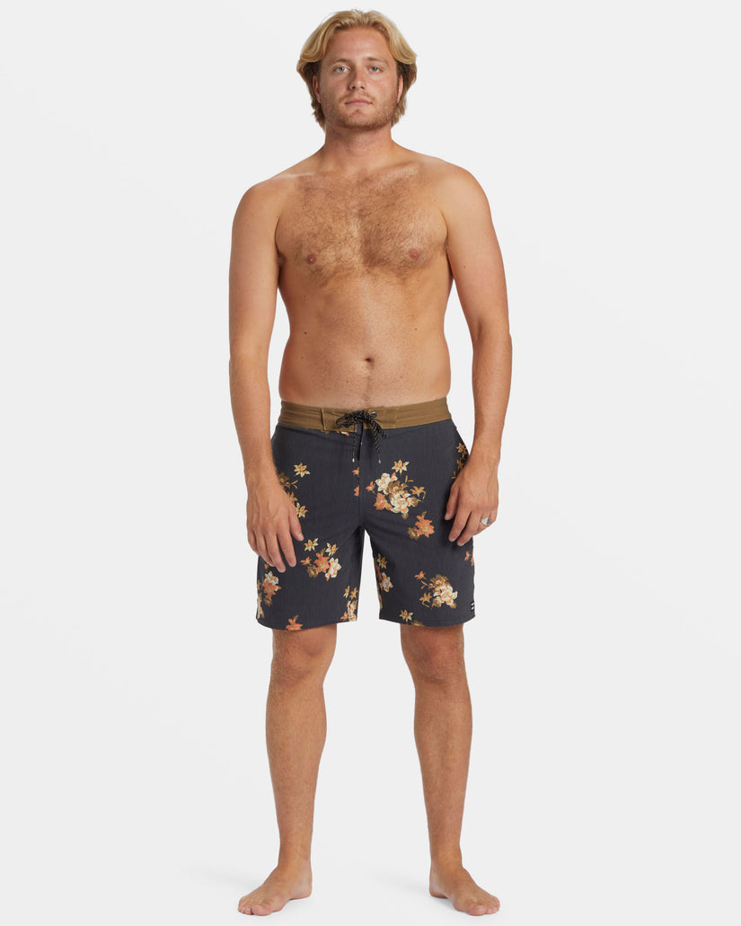 Sundays Lo Tide 19" Boardshorts - Asphalt