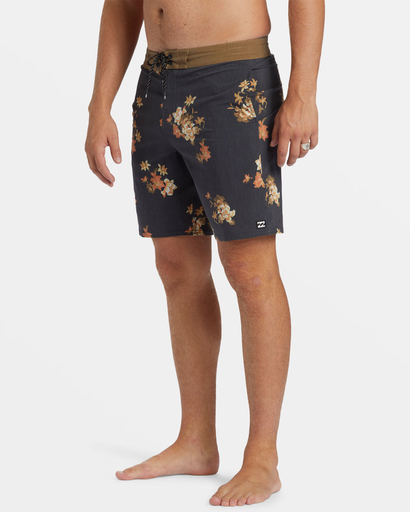 Sundays Lo Tide 19" Boardshorts - Asphalt