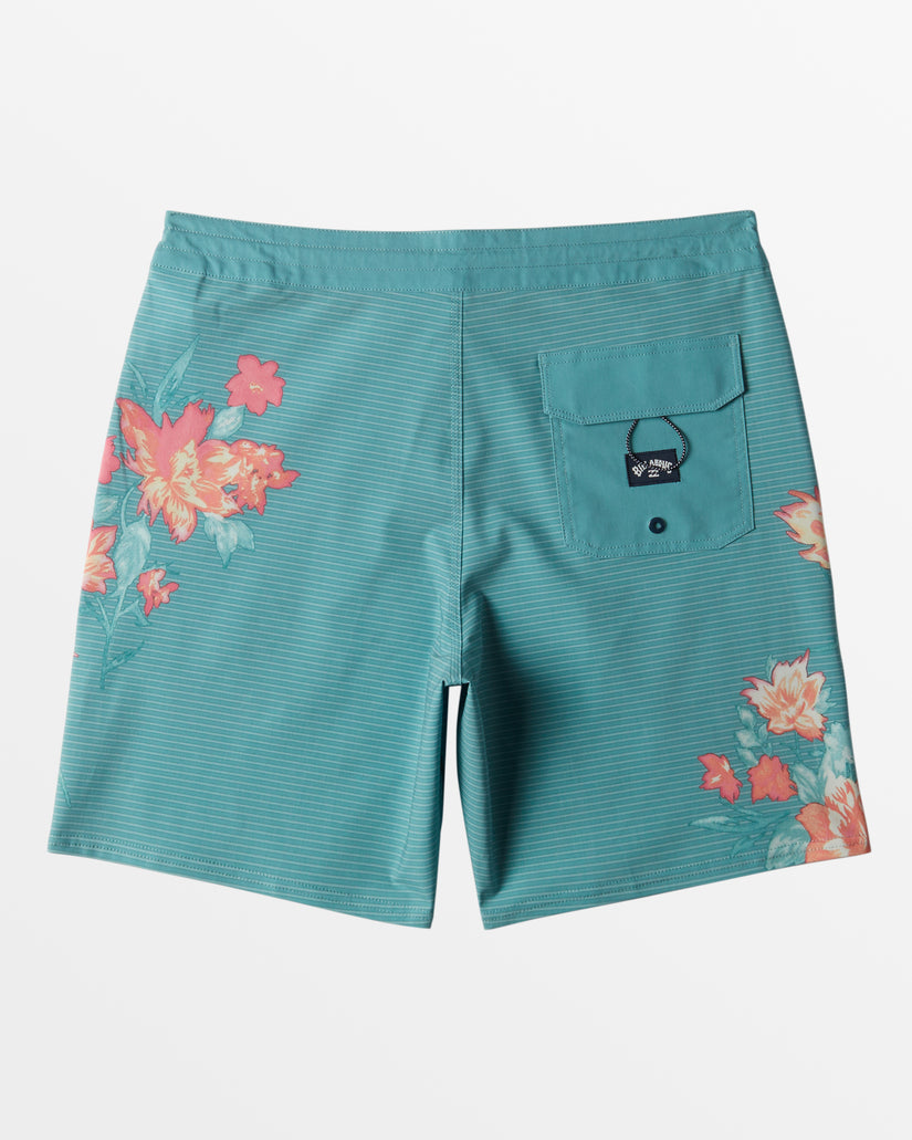 Sundays Lo Tide 19" Boardshorts - Teal