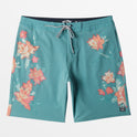 Sundays Lo Tide 19" Boardshorts - Teal