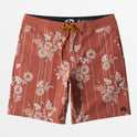 Sundays Lo Tide 19" Boardshorts - Terracotta