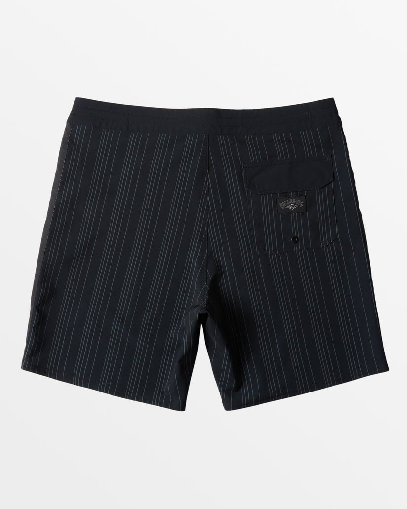 D Bah Lo Tide 18" Boardshorts - Bleach Spray