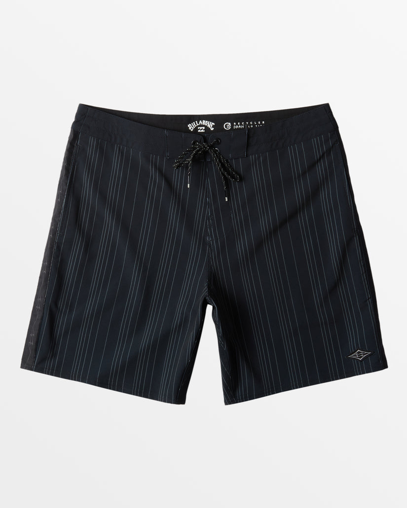 D Bah Lo Tide 18" Boardshorts - Bleach Spray