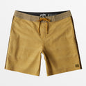 D Bah Lo Tide 18" Boardshorts - Mustard