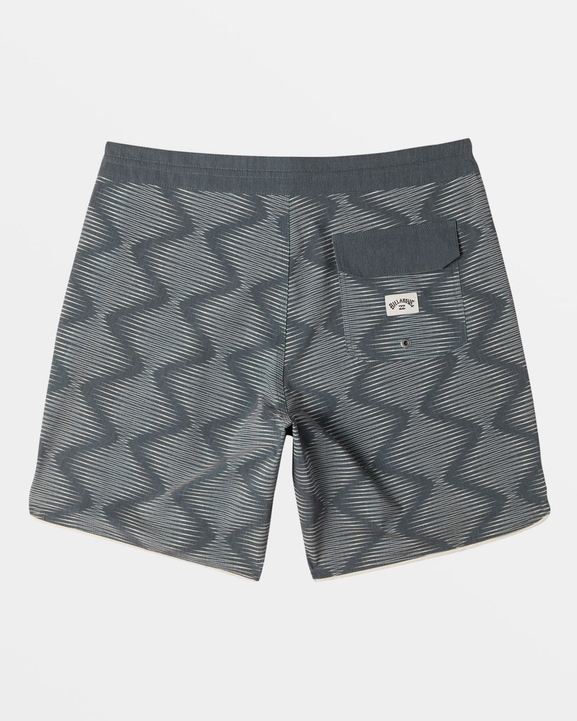 73 Lo Tide 18" Boardshorts - Slate Green