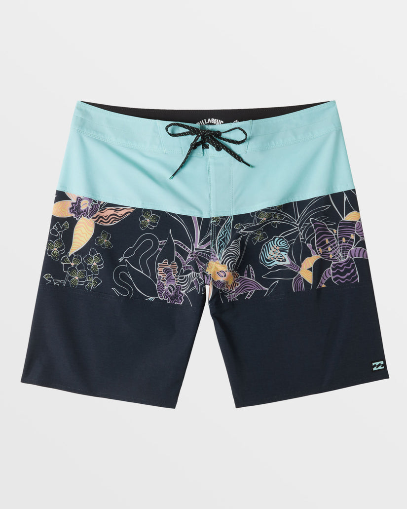 Tribong Pro 18" Boardshorts - Black Multi