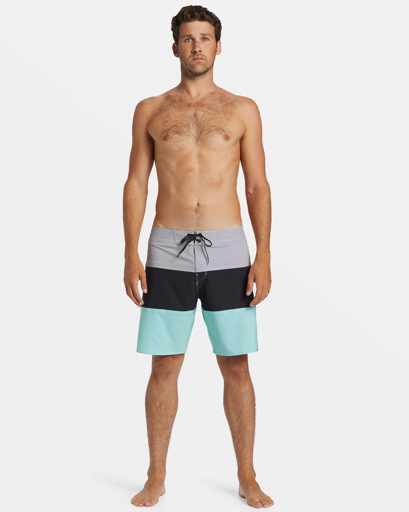 Tribong Pro 18" Boardshorts - Night