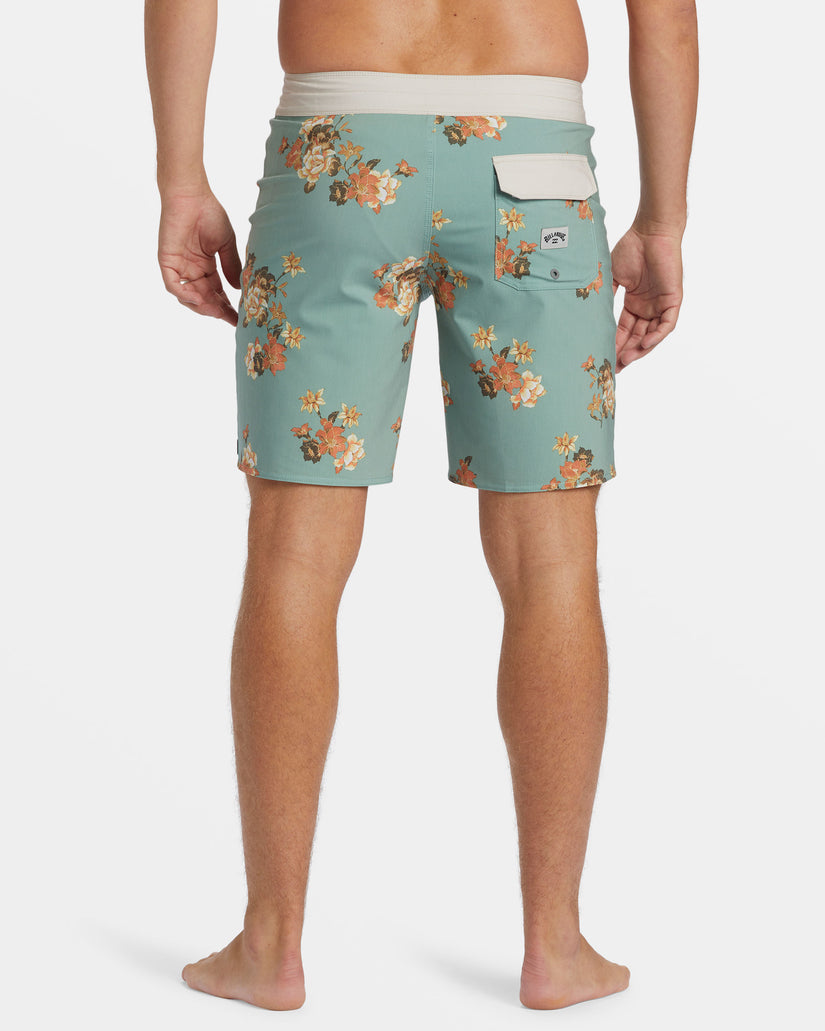 Sundays Pro 19" Boardshorts - Sage