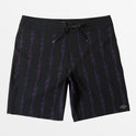 Sundays Pro 19" Boardshorts - Washed Black