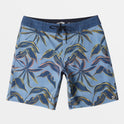 Sundays Pro 19" Boardshorts - Washed Blue