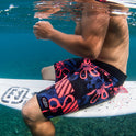 Sundays Pro 19" Boardshorts - Washed Royal