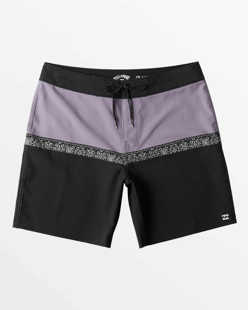 Fifty50 Pro 19" Boardshorts - Black