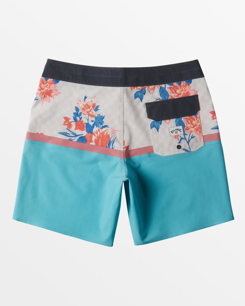 Fifty50 Pro 19" Boardshorts - Stone