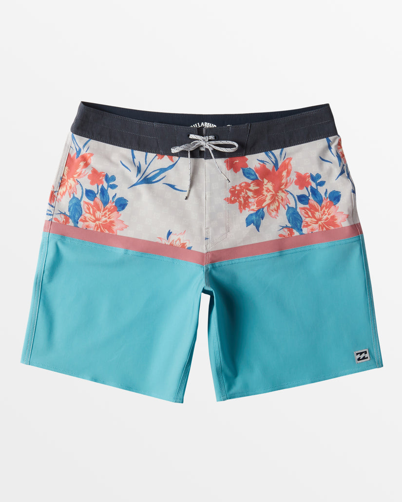 Fifty50 Pro 19" Boardshorts - Stone