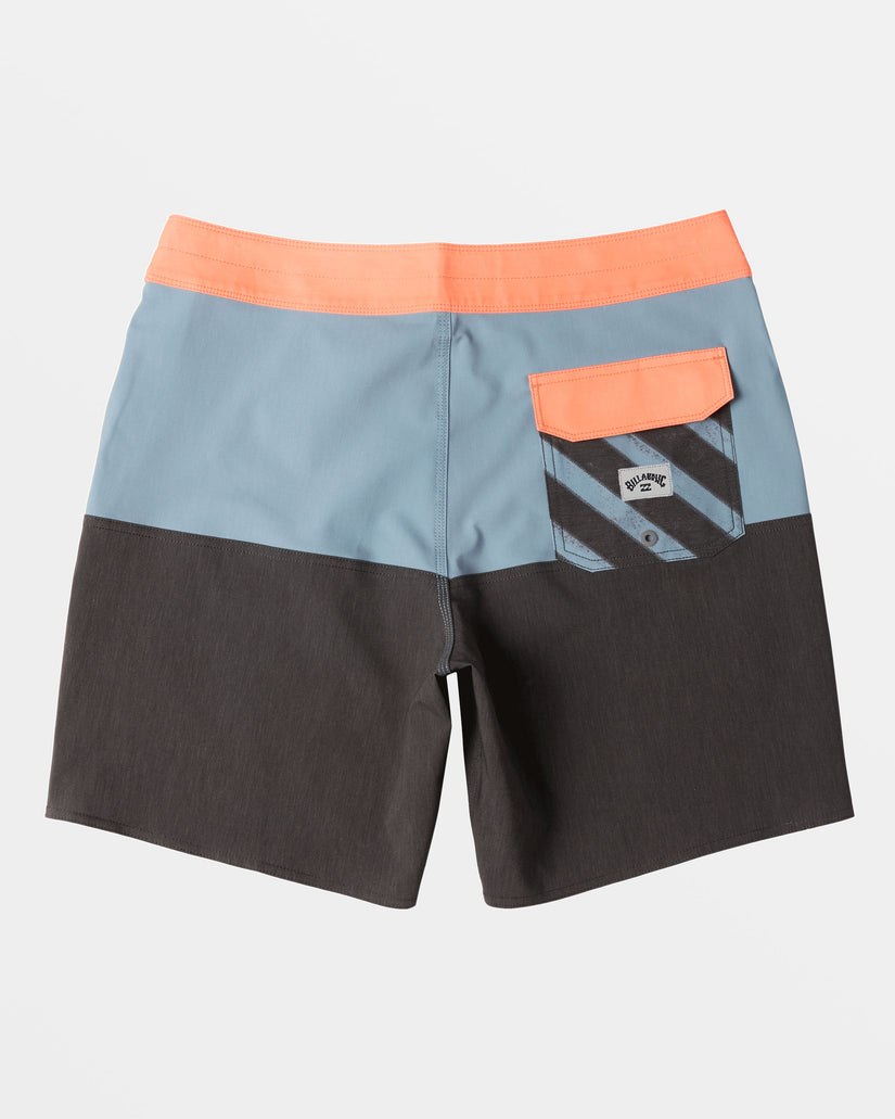 Fifty50 Pro 19" Boardshorts - Washed Blue