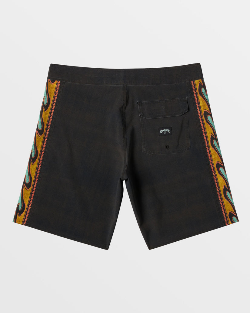 D Bah Pro 18" Boardshorts - Asphalt