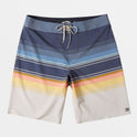 All Day Stripe Pro 20" Boardshorts - Dusty Navy