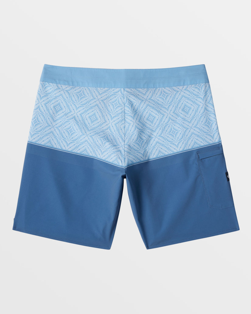 Fifty50 Airlite 19" Boardshorts - Blue Wash