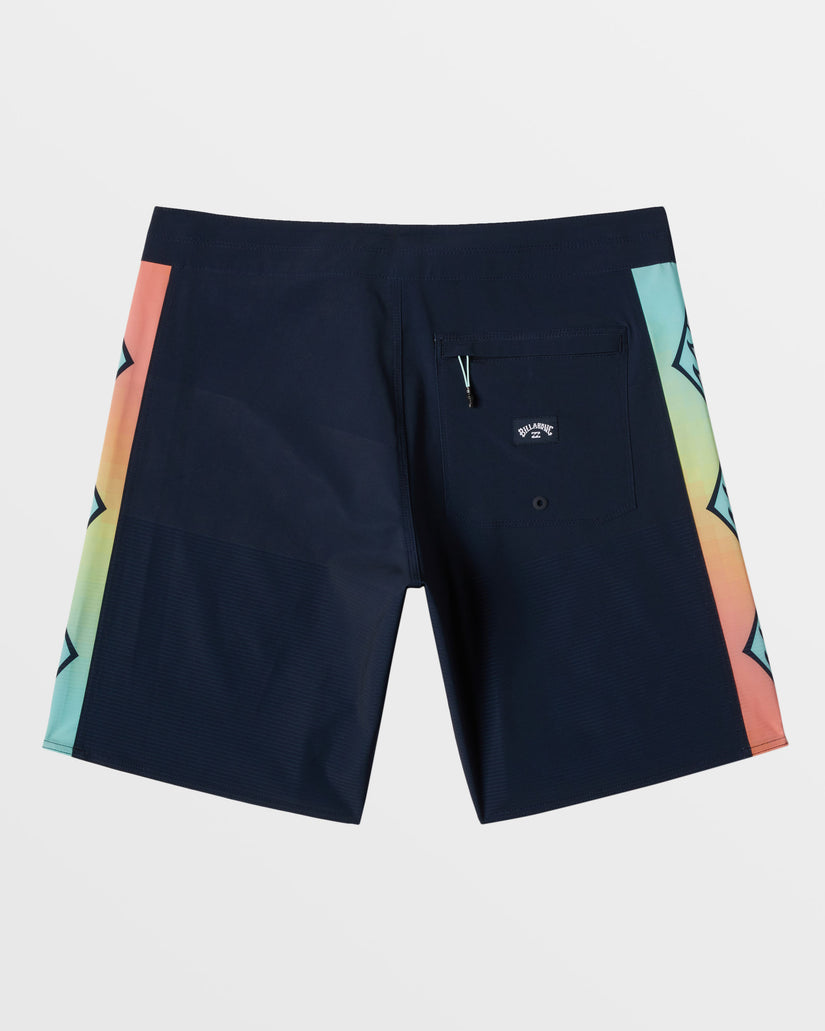 D Bah Airlite 19" Boardshorts - Navy