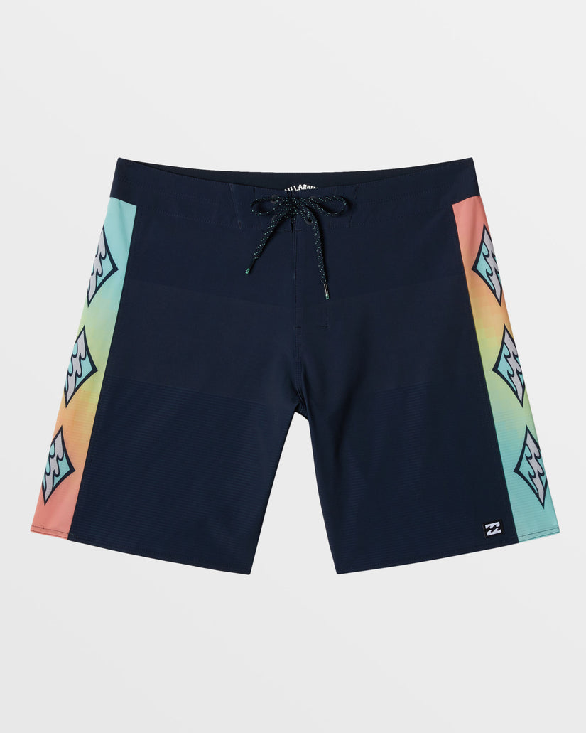 D Bah Airlite 19" Boardshorts - Navy