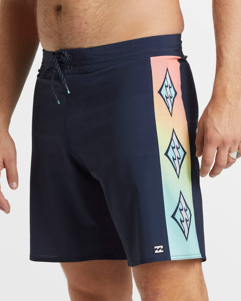 D Bah Airlite 19" Boardshorts - Navy