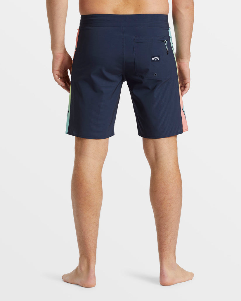 D Bah Airlite 19" Boardshorts - Navy