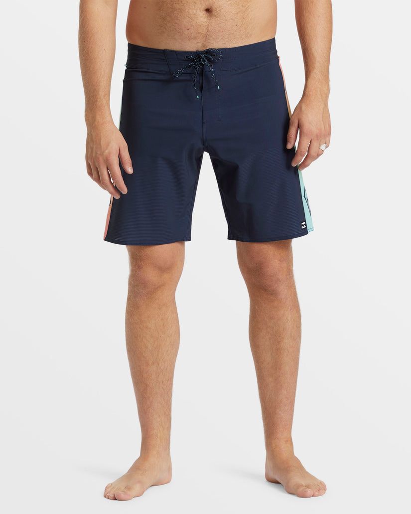 D Bah Airlite 19" Boardshorts - Navy