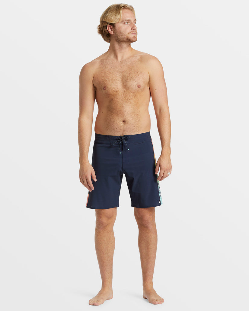 D Bah Airlite 19" Boardshorts - Navy