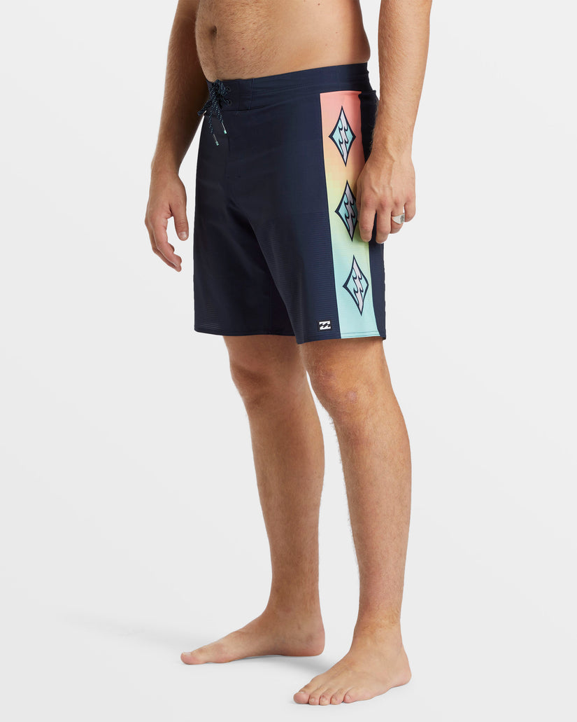 D Bah Airlite 19" Boardshorts - Navy