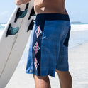 D Bah Airlite 19" Boardshorts - Smoke Blue