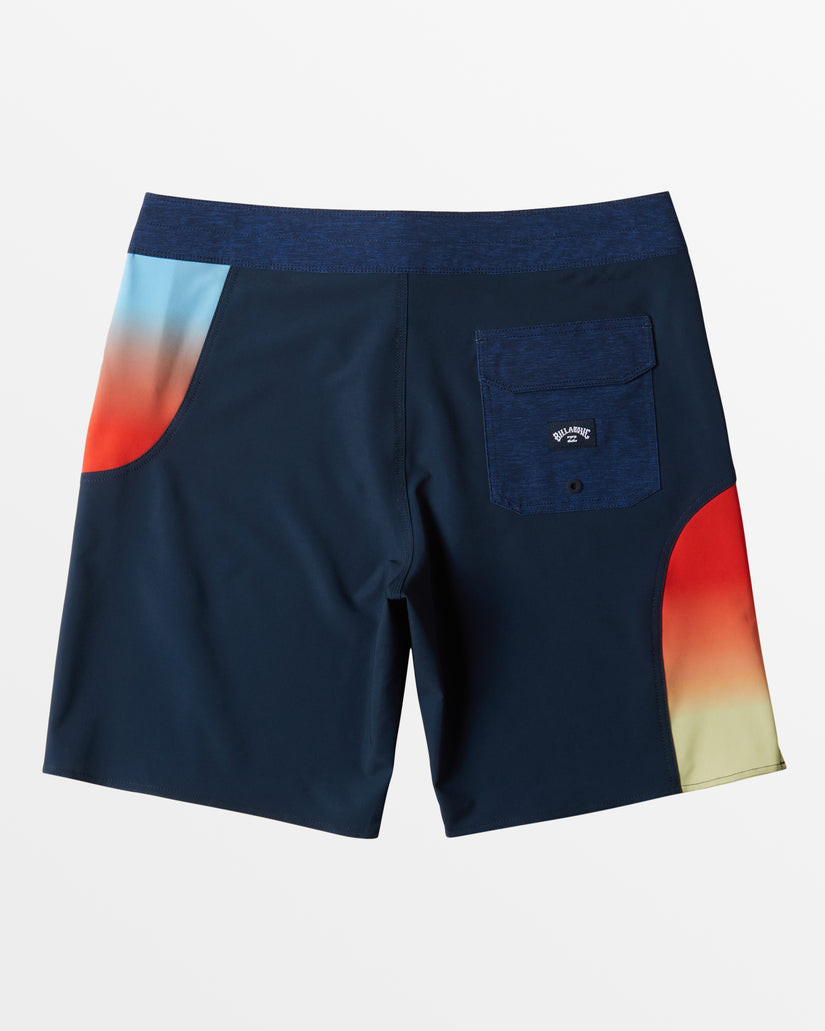 Cylinders Pro 19" Boardshorts - Dark Blue