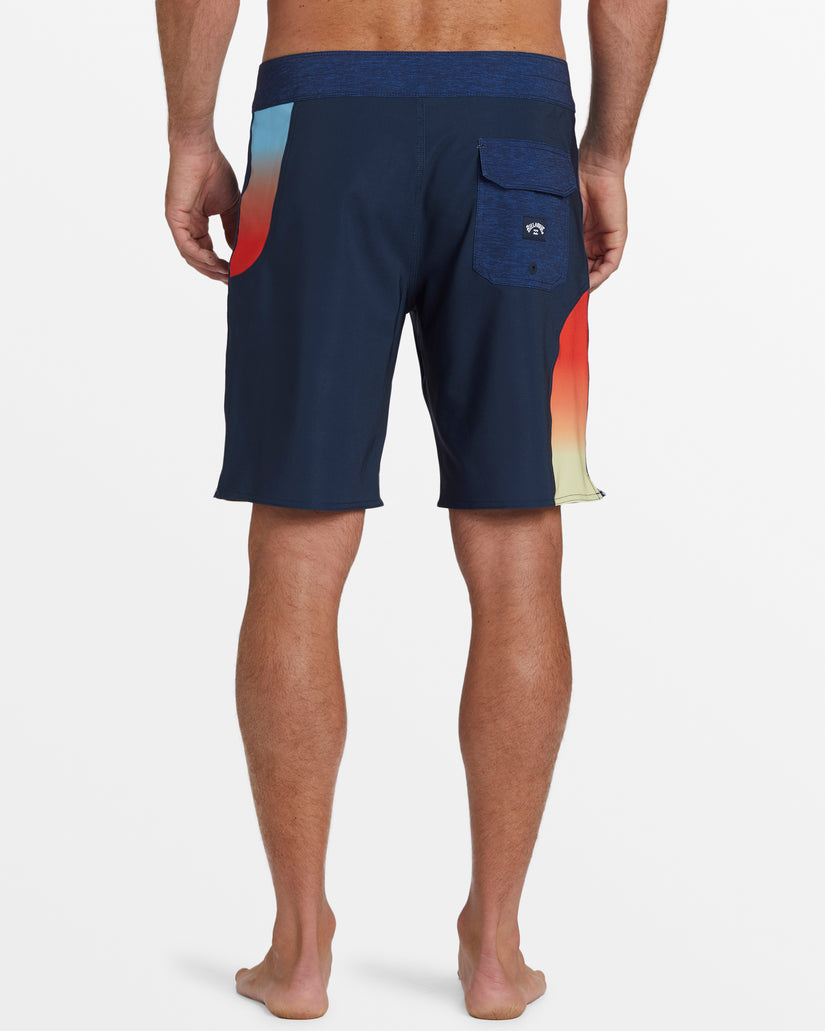 Cylinders Pro 19" Boardshorts - Dark Blue